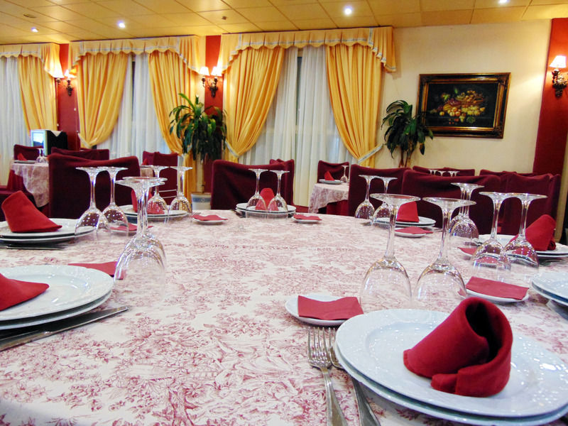 Hotel Restaurante La Rabida パロス・デ・ラ・フロンテーラ エクステリア 写真