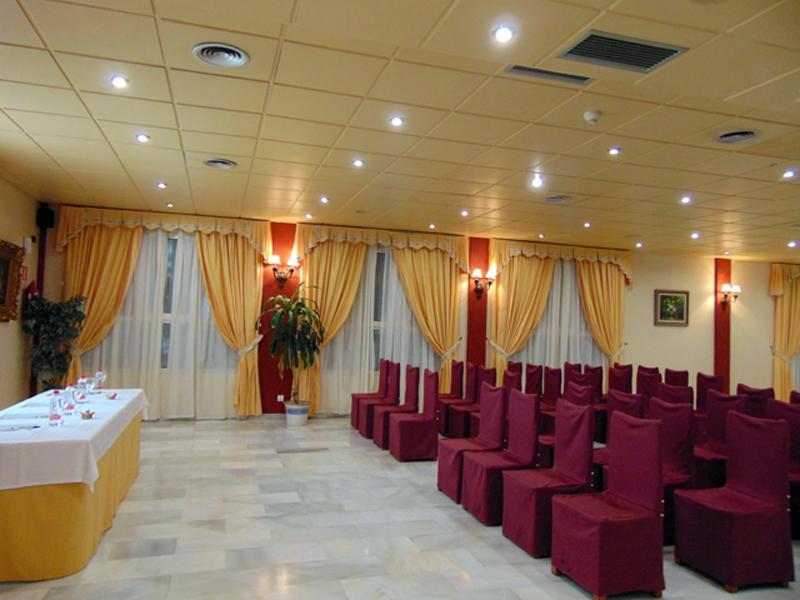 Hotel Restaurante La Rabida パロス・デ・ラ・フロンテーラ エクステリア 写真