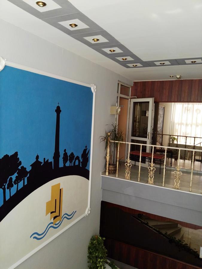 Hotel Restaurante La Rabida パロス・デ・ラ・フロンテーラ エクステリア 写真