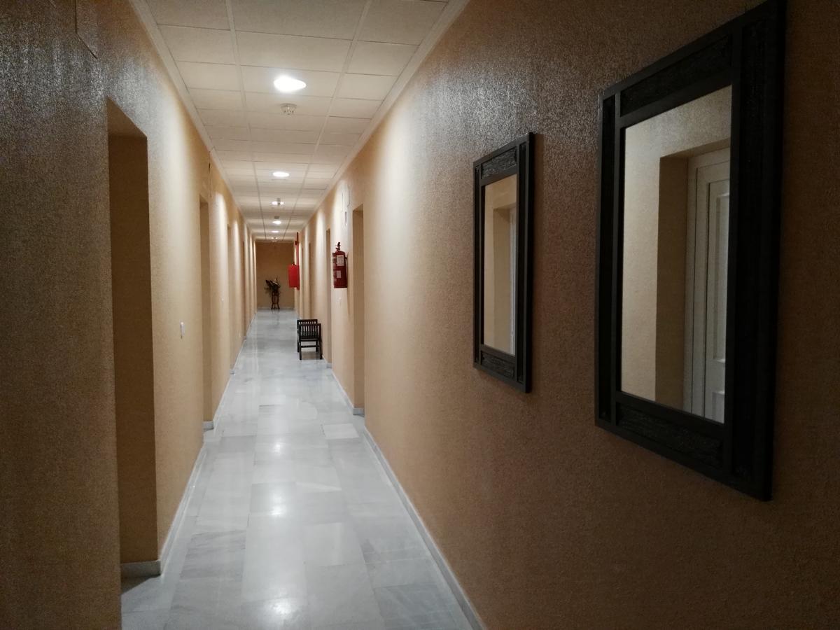 Hotel Restaurante La Rabida パロス・デ・ラ・フロンテーラ エクステリア 写真