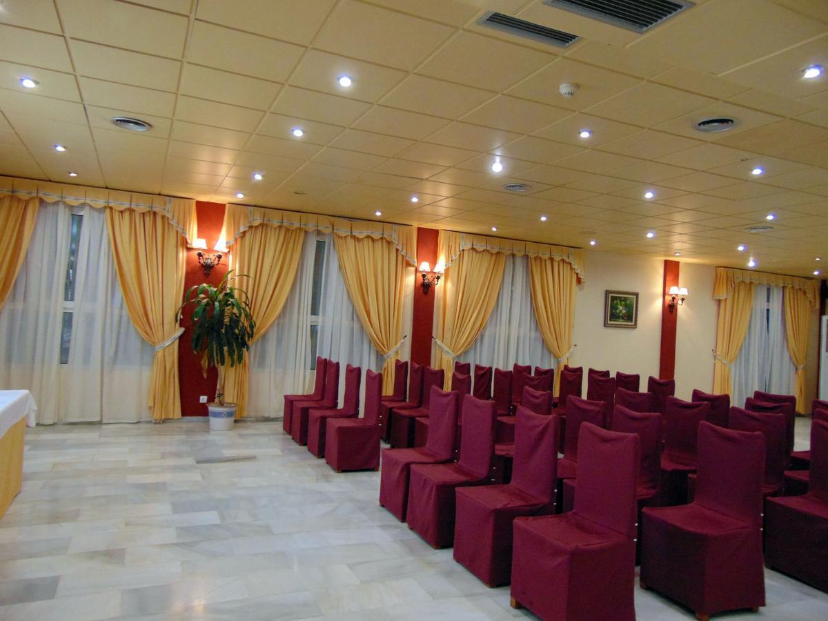 Hotel Restaurante La Rabida パロス・デ・ラ・フロンテーラ エクステリア 写真