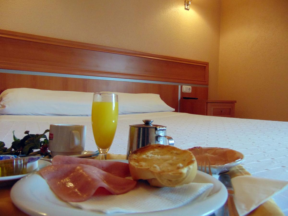 Hotel Restaurante La Rabida パロス・デ・ラ・フロンテーラ エクステリア 写真