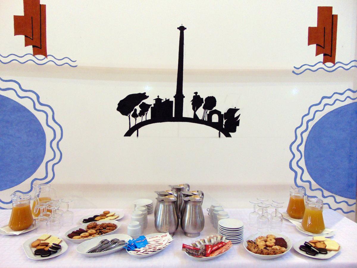 Hotel Restaurante La Rabida パロス・デ・ラ・フロンテーラ エクステリア 写真