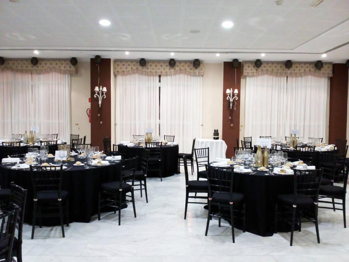 Hotel Restaurante La Rabida パロス・デ・ラ・フロンテーラ エクステリア 写真