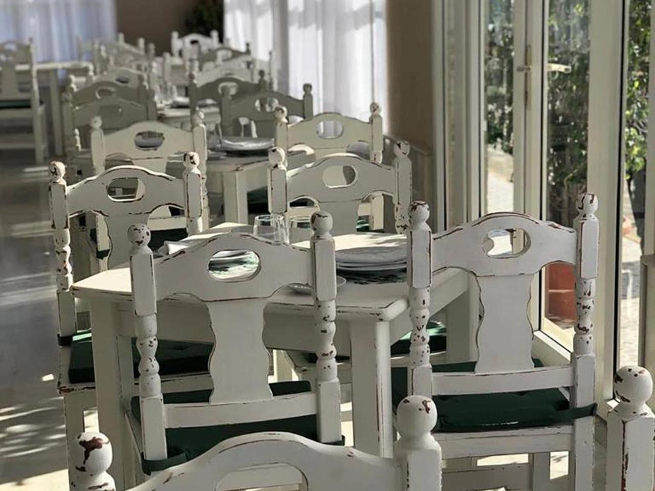Hotel Restaurante La Rabida パロス・デ・ラ・フロンテーラ エクステリア 写真